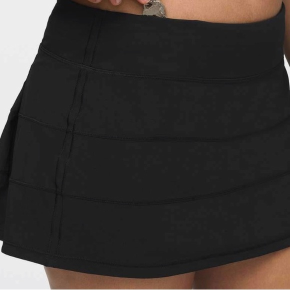 Lululemon pace rival mid skirt in black - Picture 2 of 2